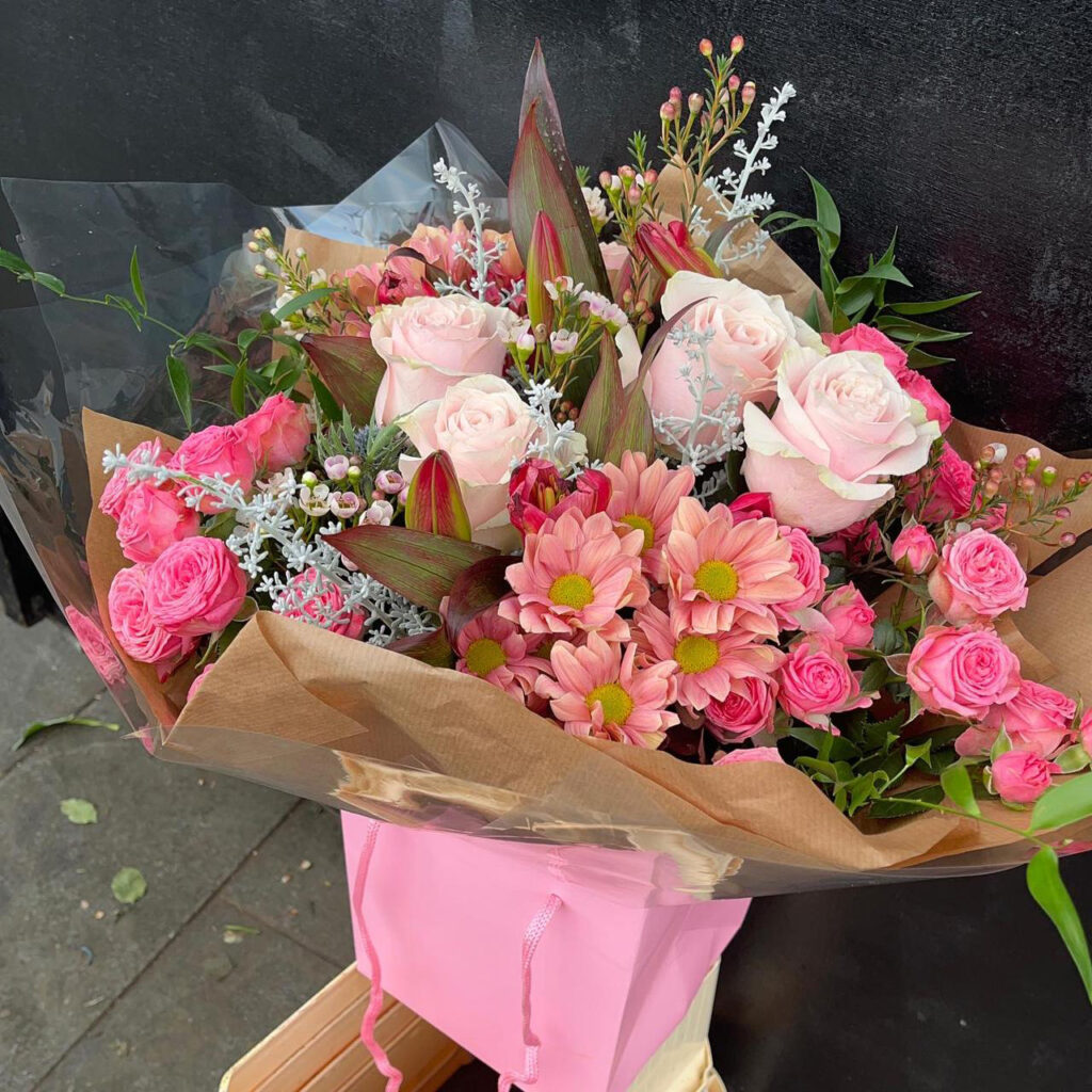 Natasha's Flowers Kentish Town Flower Stall